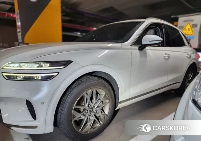 Genesis GV70 2022 Белый из Кореи, фото 2