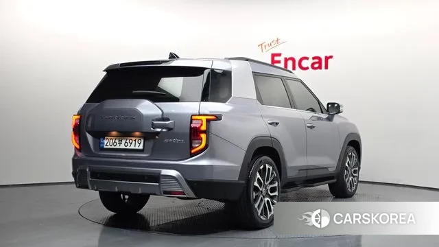 Ssangyong Torres id 3576694 из Кореи 12