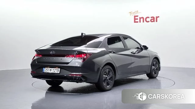 Hyundai Avante Hybrid (CN7) id 3860604 из Кореи 12