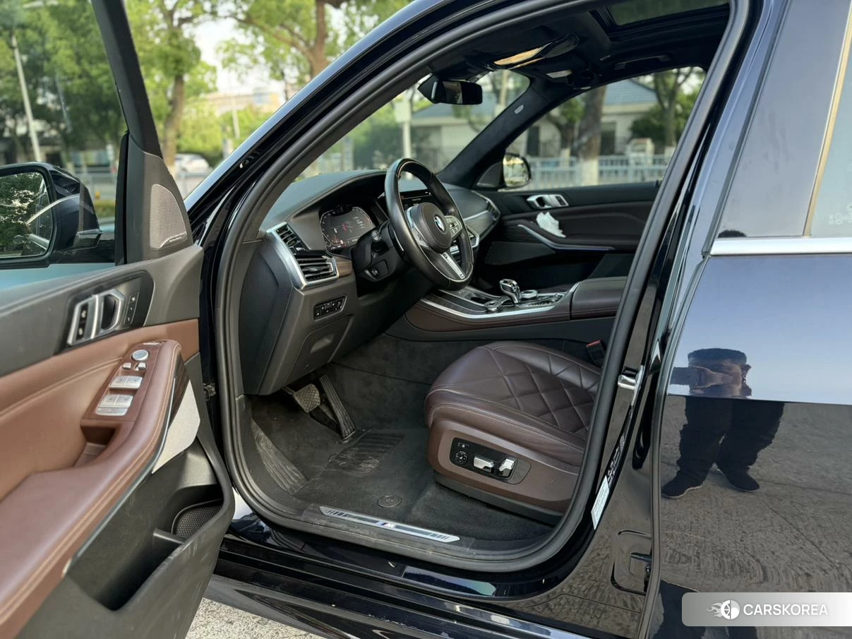 BMW X5 2022 Черный из Китая, фото 4