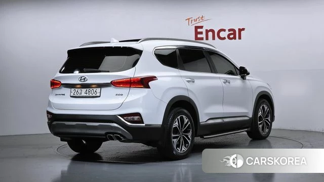 Hyundai Santa Fe TM id 4225660 из Кореи 12