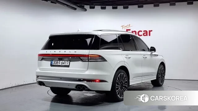 Lincoln Aviator 2nd generation id 2960730 из Кореи 12