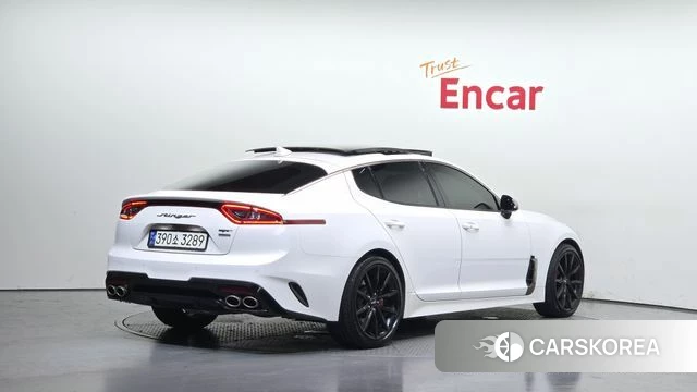 Kia Stinger id 4642664 из Кореи 12