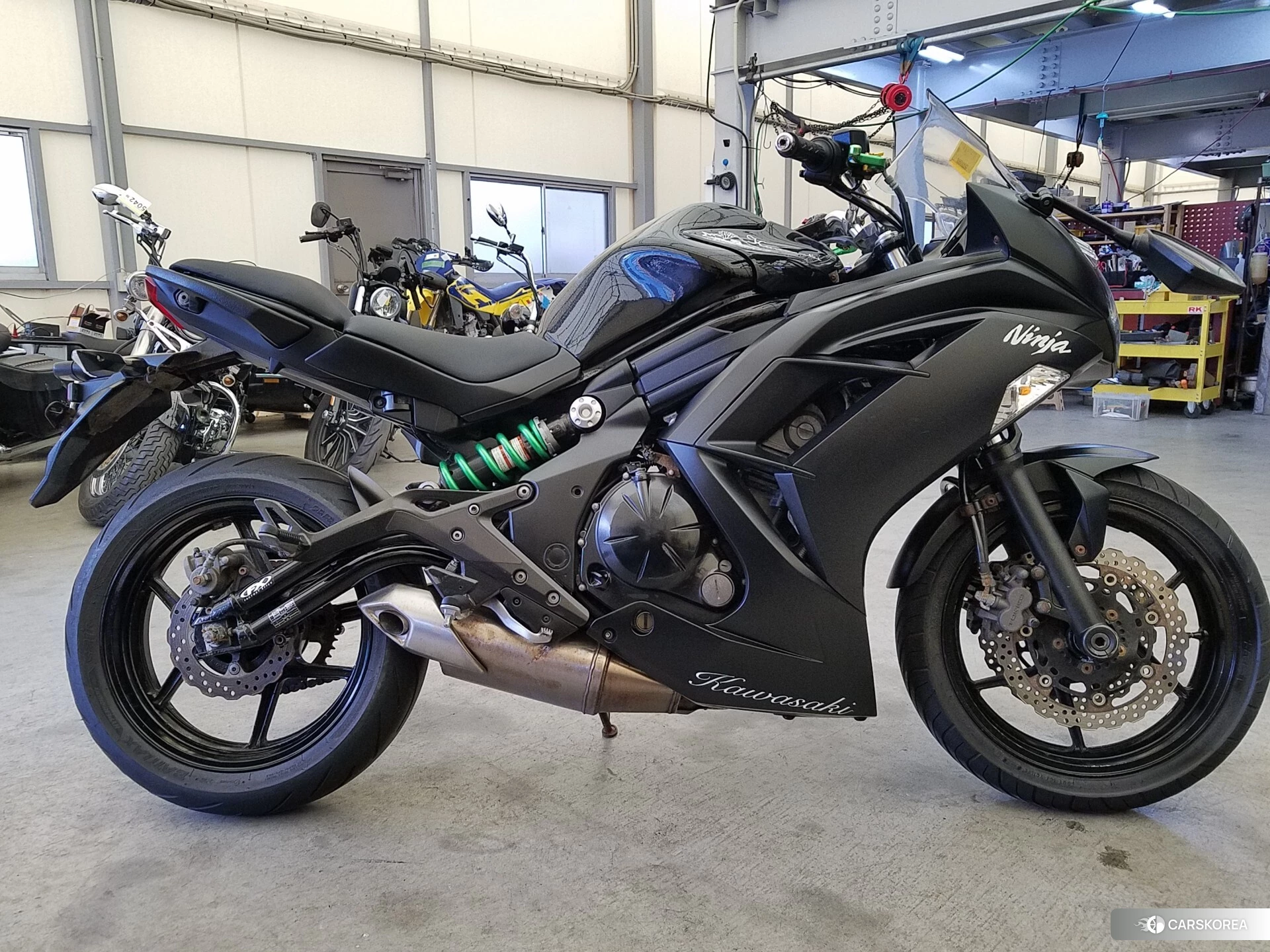 Kawasaki Ninja 400-2 2015 из Японии