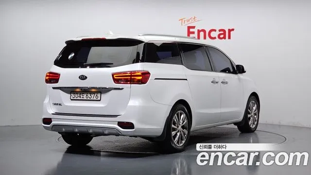Kia The New Carnival id 2932690 из Кореи 12