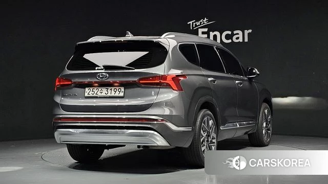 Hyundai The New Santa Fe id 4324849 из Кореи 12