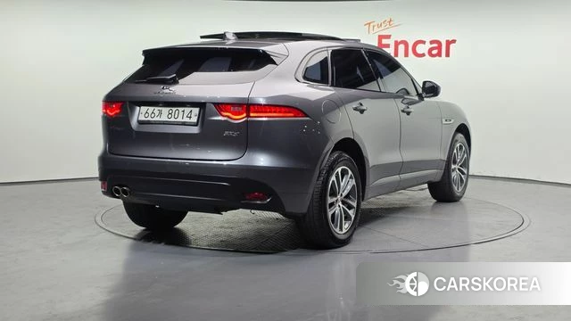 Jaguar F-PACE id 3943026 из Кореи 12