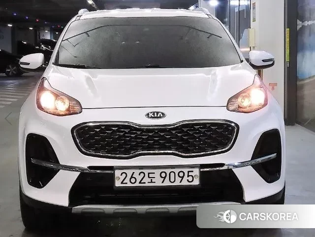 Kia Sportage The Bold id 3514596 из Кореи 12