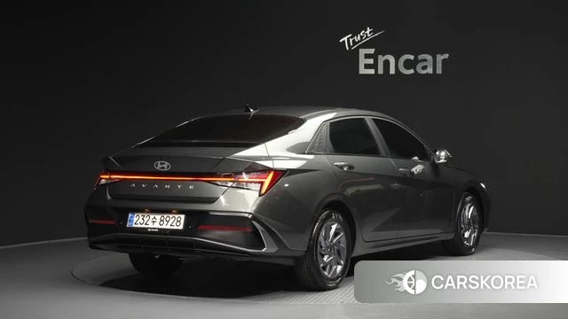Hyundai The New Avante (CN7) id 4427486 из Кореи 12