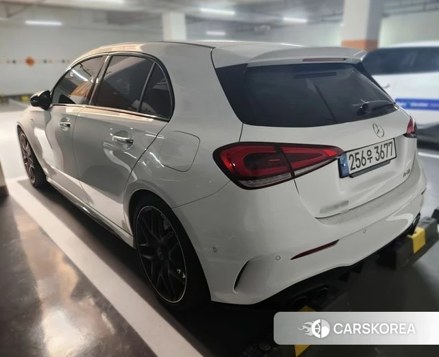 Mercedes-Benz A-Class W177 2023 Белый из Кореи, фото 2