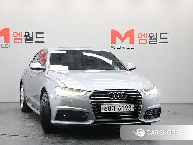 Audi New A6 id 3460154 из Кореи 12