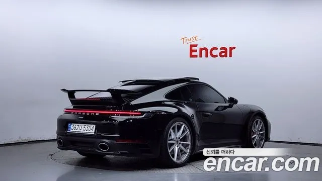 Porsche 911(992) id 2879910 из Кореи 12