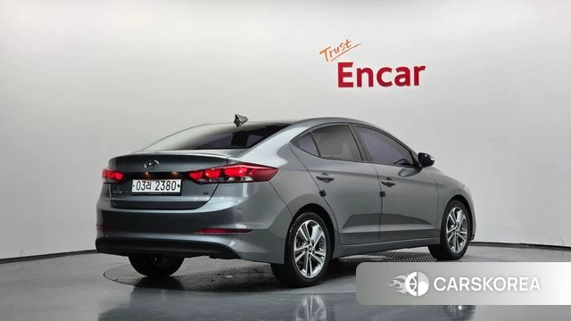 Hyundai Avante AD id 4672839 из Кореи 12
