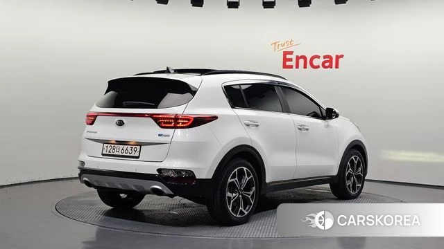 Kia Sportage The Bold id 4339143 из Кореи 12