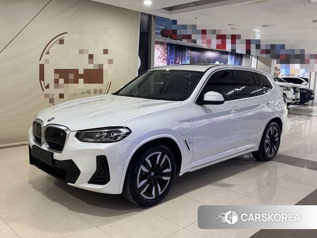 BMW iX3 2023 Белый из Китая, фото 2