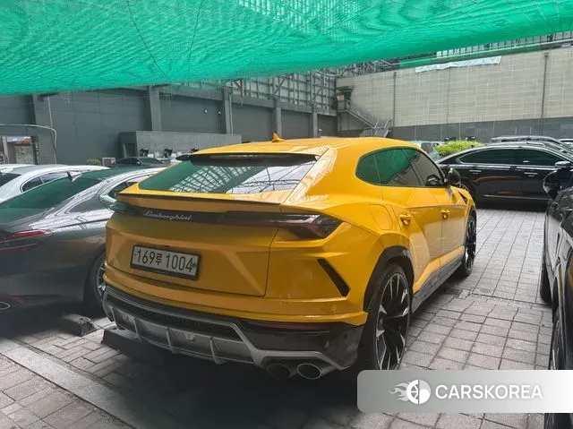 Lamborghini Urus 2020 Белый из Кореи, фото 2
