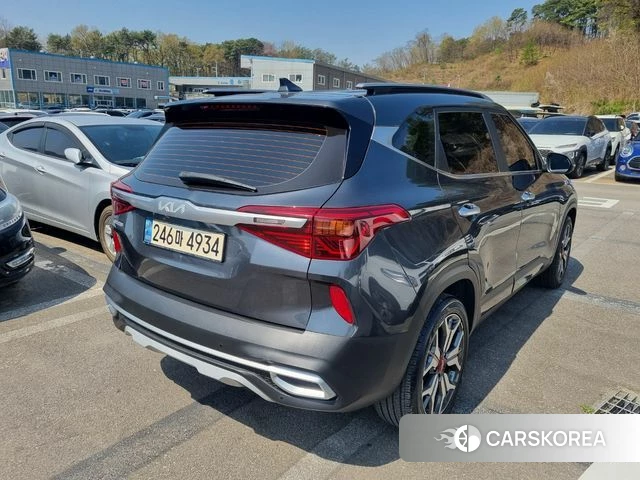 Kia Seltos id 3923384 из Кореи 10