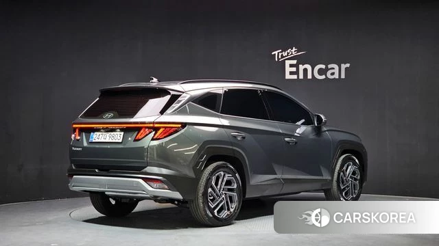 Hyundai The New Tucson (NX4) id 3921601 из Кореи 12