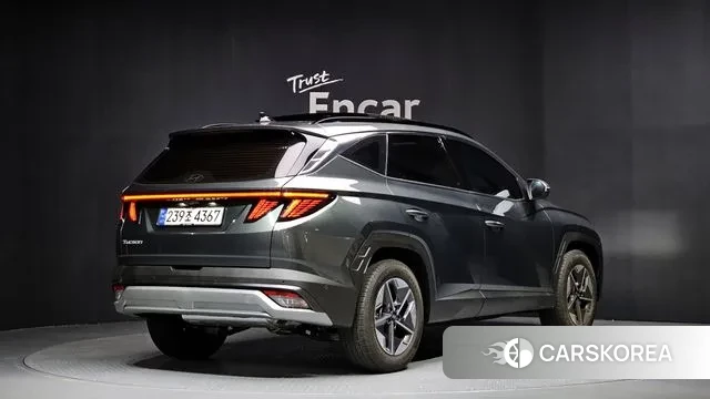 Hyundai The New Tucson Hybrid (NX4) id 2968382 из Кореи 12