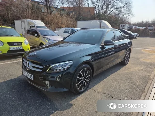 Mercedes-Benz C-Class W205 id 3698307 из Кореи 12