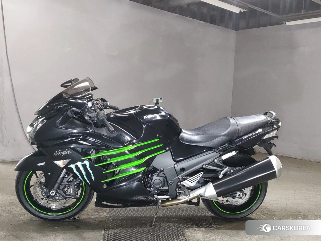 Проданный Kawasaki ZX-14R NINJA 2012 из Японии
