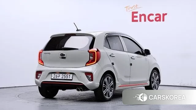 Kia All New Morning (JA) id 3536340 из Кореи 12