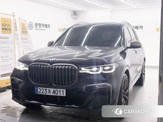 BMW X7 (G07) id 3033372 из Кореи 12