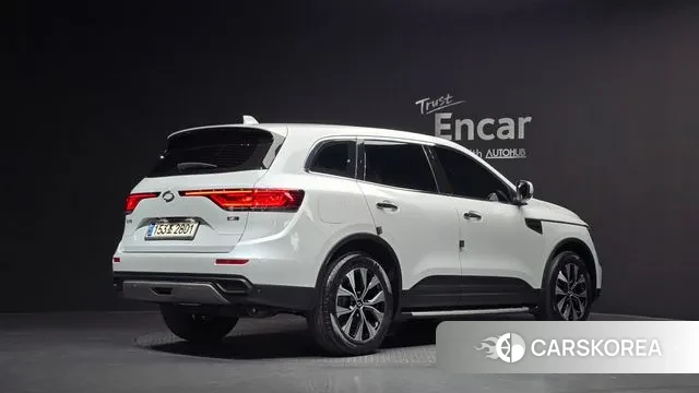 Renault Korea (Samsung) The New QM6 id 3611537 из Кореи 12