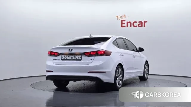 Hyundai Avante AD id 2520982 из Кореи 12