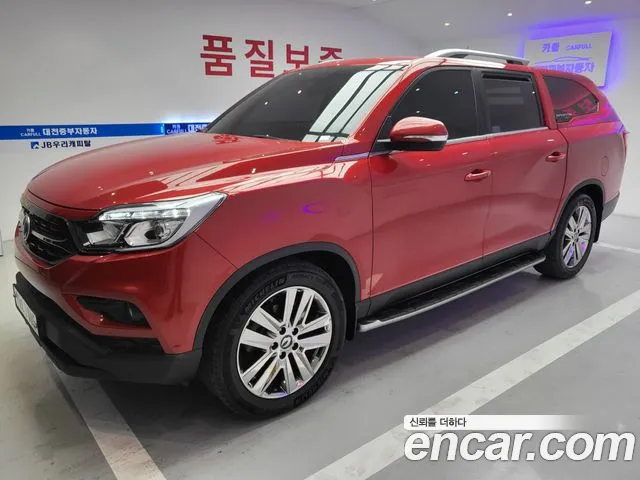Ssangyong Rexton Sports 2018 Красный из Кореи, фото 6