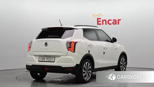 Ssangyong Berry New Tivoli id 3013582 из Кореи 12