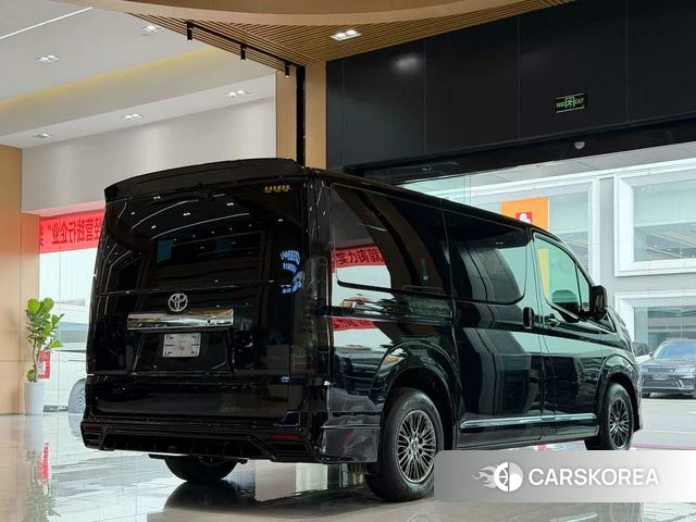 Toyota Granvia (overseas) 2024 Черный из Китая, фото 4