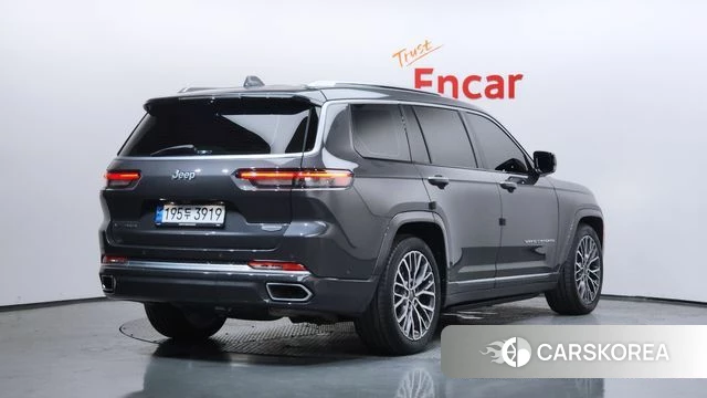 Jeep Grand Cherokee (WL) id 4619150 из Кореи 12