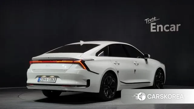 Kia The New K8 Hybrid id 3580716 из Кореи 12