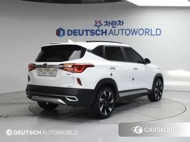 Kia Seltos id 3760340 из Кореи 10