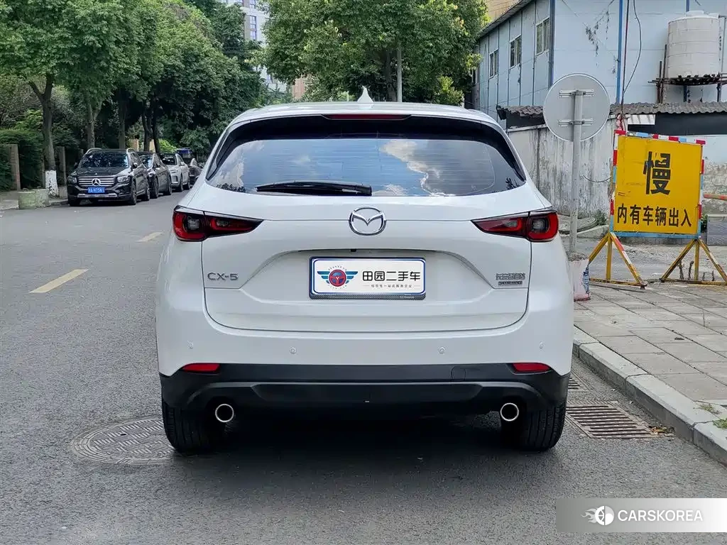 Mazda CX-5 2025 Белый из Китая, фото 3