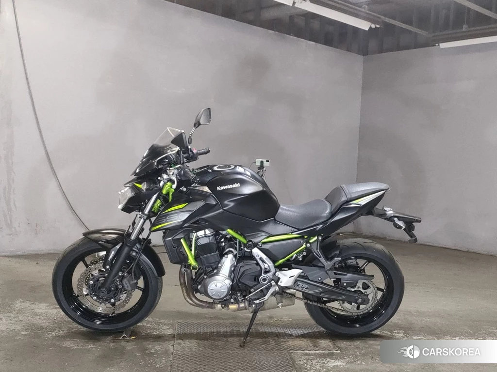 Проданный Kawasaki Z650 2019 из Японии, фото 2