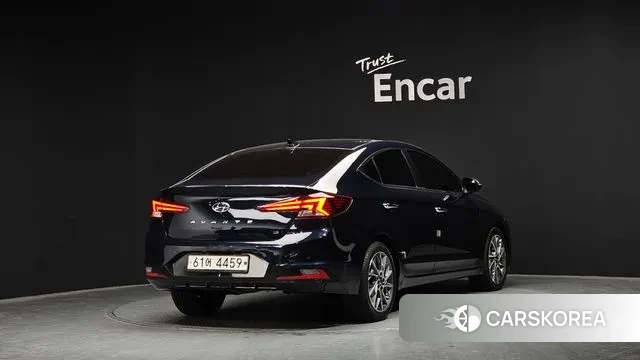 Hyundai The New Avante AD id 3723333 из Кореи 12