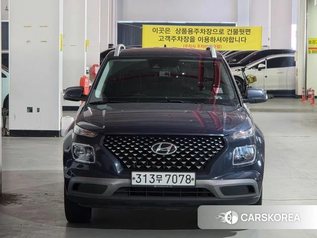 Hyundai Venue 2020 Синий из Кореи, фото 5