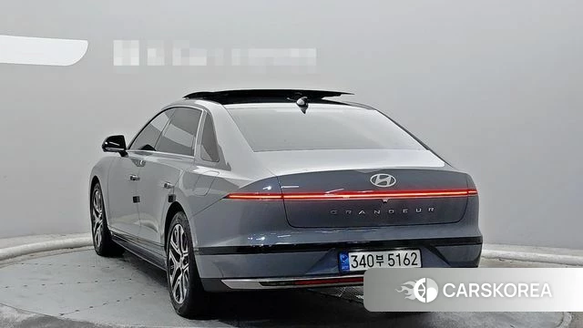 Hyundai Grandeur (GN7) id 4613223 из Кореи 12