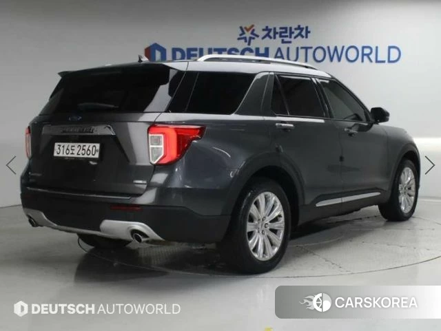 Ford Explorer 6th Generation id 4842633 из Кореи 12