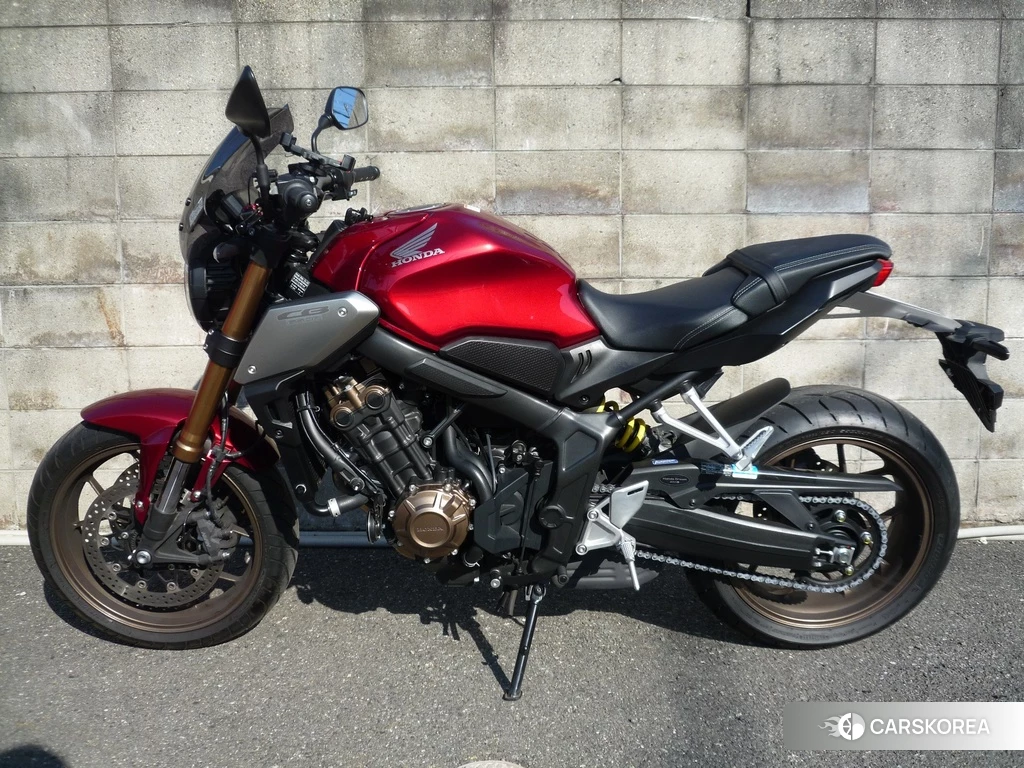 Проданный Honda CB650R 2021 из Японии, фото 2