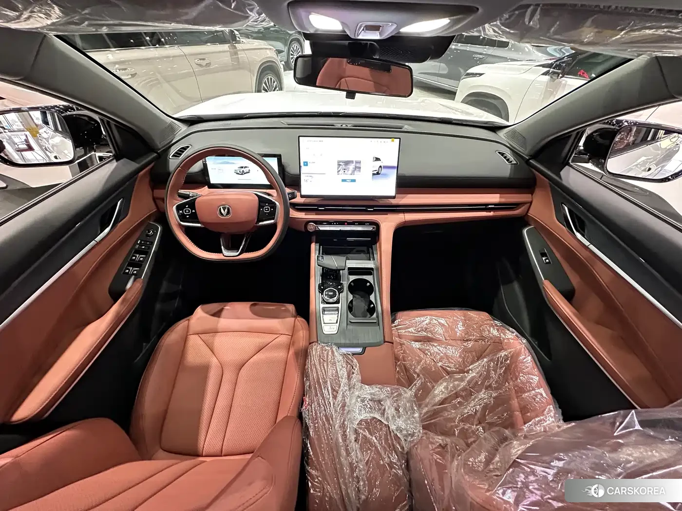Chang'an Changan CS75PLUS 2026 Белый из Китая, фото 4