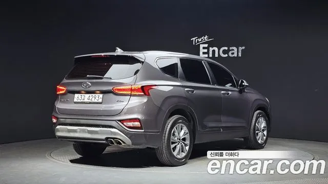 Hyundai Santa Fe TM id 2764576 из Кореи 12