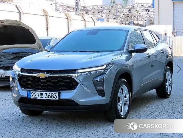 Chevrolet (GM Daewoo) Trax Crossover id 3725905 из Кореи 11