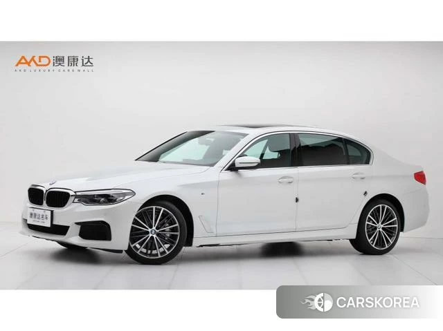 BMW 5 series 2020 Белый из Китая, фото 2
