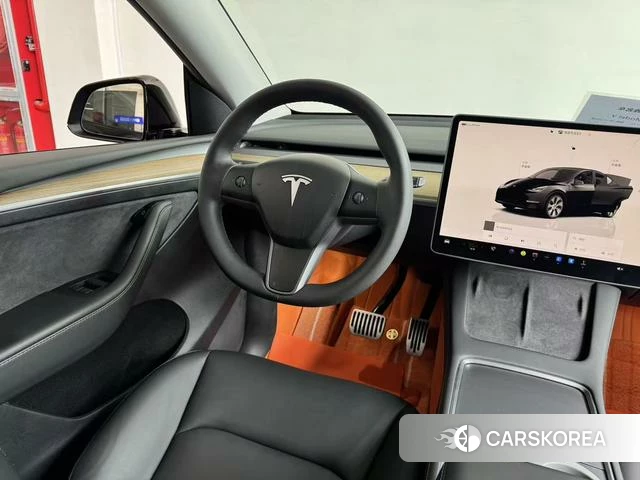 Tesla Model Y 2022 Черный из Китая, фото 5
