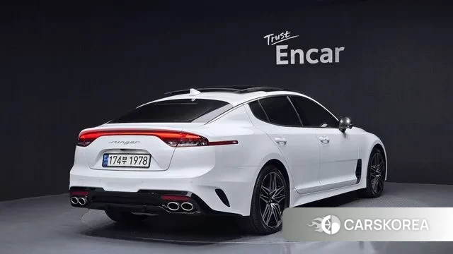 Kia Stinger Meister id 3411015 из Кореи 12