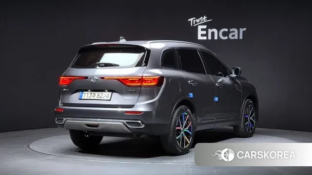 Renault Korea (Samsung) The New QM6 id 3504141 из Кореи 12