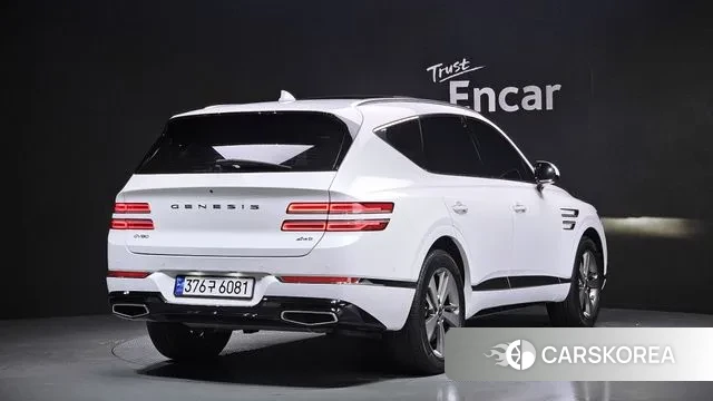 Genesis GV80 id 2960187 из Кореи 12